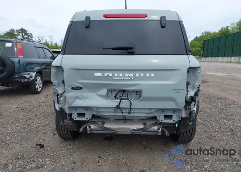 2021 Ford Bronco Sport Big Bend z USA, uszkodzony, nr VIN 3FMCR9B61MRB33537